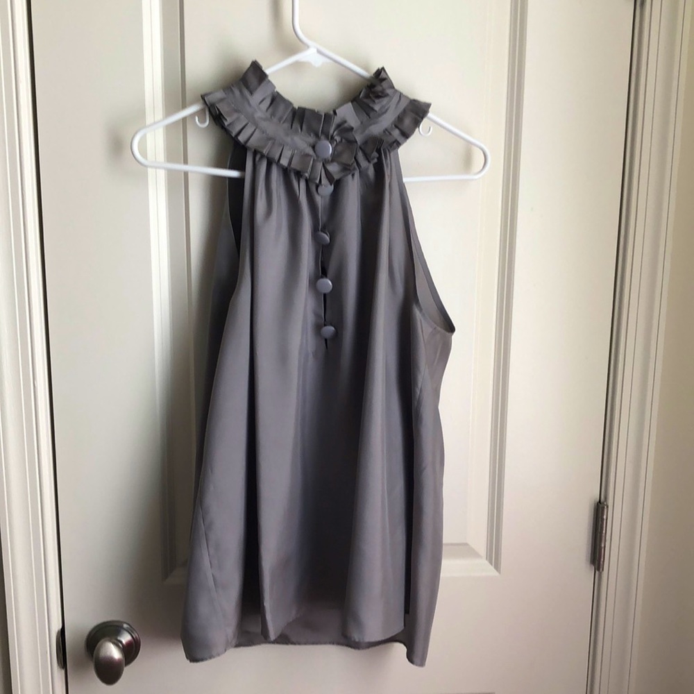 100% Silk J.Crew Top